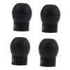 Mobestech 4pcs Earplugs Ear Tips for Stethoscopes Stethoscope Accessories Stethoscope