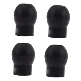 Mobestech 4pcs Earplugs Ear Tips for Stethoscopes Stethoscope Accessories Stethoscope Replacement Earbud Stethoscope Replacement Ear Tips Stethoscope Ear Tips Replacement Ear Beans Gourd PVC