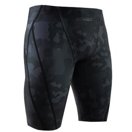 Onvous Pro - Traje de baño Deportivo de compresión para Hombre con cordón | Carreras y Entrenamiento | Rápido, Flexible, cómodo, UPF 50, Talla 28-38