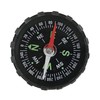 ZHIZHOUNEY Waterproof Clear Cover Mini Sighting Compass Navigation Compass -