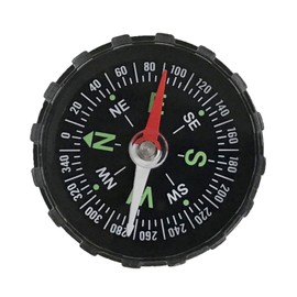 ZHIZHOUNEY Waterproof Clear Cover Mini Sighting Compass Navigation Compass - Lightweight, Compact, Outdoor Enthusiasts, Accurate, Suitable for Camping and Hiking