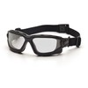 Pyramex Safety I-Force SB7010SDT Safety Goggles with Improved Anti-Fog Effect