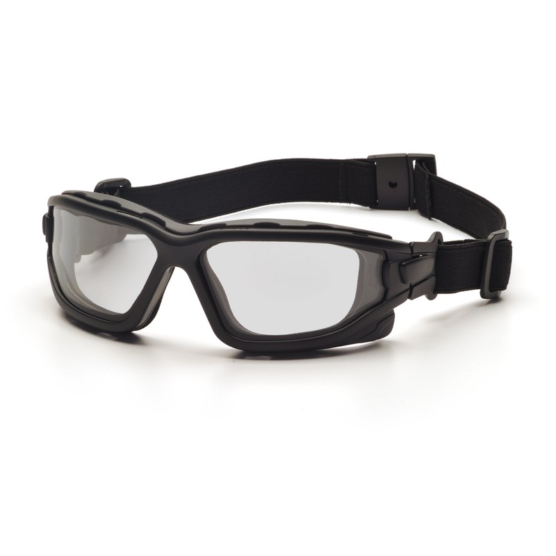 Pyramex Safety I-Force SB7010SDT Safety Goggles with Improved Anti-Fog Effect