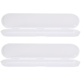 EXCEART Digital Storage Box Compact Hard Plastic Case 5.7 Inch Protective Organizer for Dust-Free Carrying