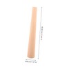 Ipetboom Wooden Pestle Garlic Grinder Beechwood Food Masher Tool Lightweight