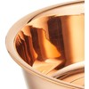 Takekoshi Copper Washbasin, 11.4 inches (29 cm), 15.9 fl oz