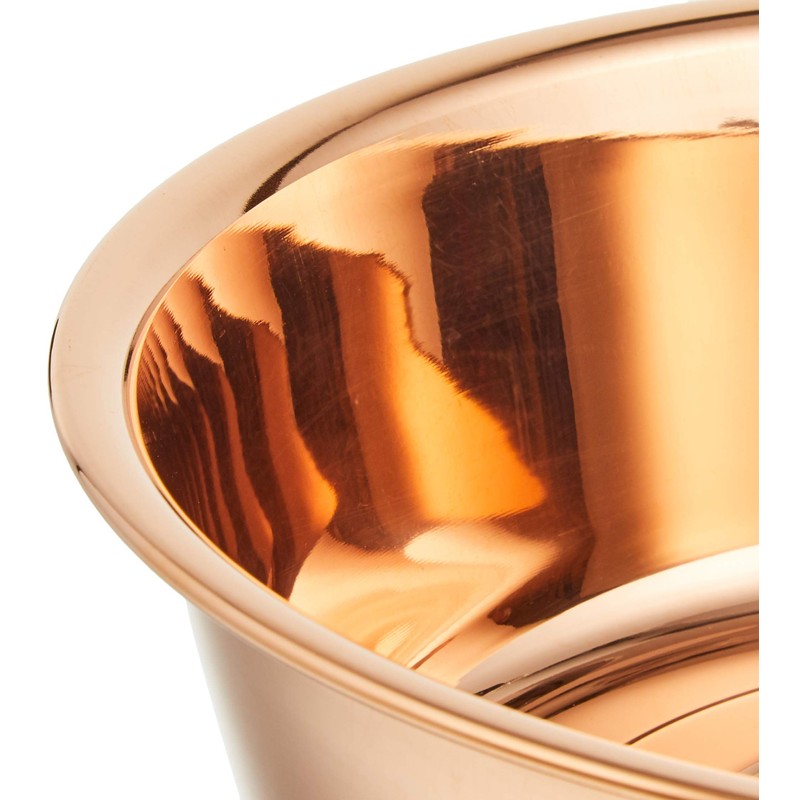 Takekoshi Copper Washbasin, 11.4 inches (29 cm), 15.9 fl oz