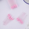Mirai Company Easy to use beauty soft bristle brush eyelash 50pcs