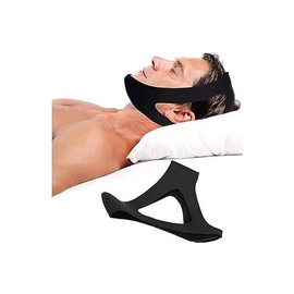 figiza Horlama Önleyici Çene Bandı Uyku Apnesi Aparatı Kafa Bandı Uyku Maskesi