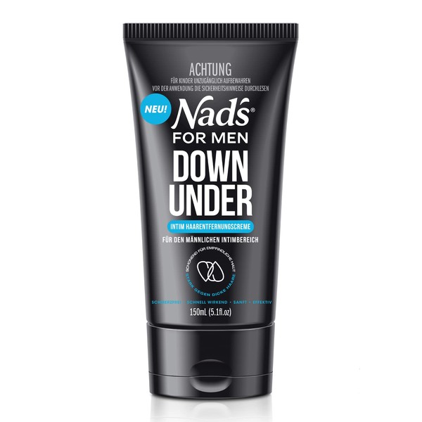 Nad's For Men Intimate Hair Removal Cream for Men