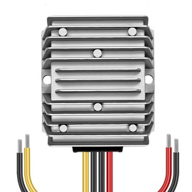 DC 12v to 24v Step up Converter Regulator 10A 240W, DC Converter 12V Step Up to 24V, 24Volt Transformer, Power Supply Module Boost Transformer for Car Truck Vehicle Boat