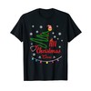 RN Christmas Crew Nurse Christmas Crew T-Shirt, black