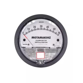Easyza 아날로그 클린룸 차압계 컬러 압력 측정기 음압계 [-60~60pa] Analog Cleanroom Differential Pressure Gauge Color Pressure Meter Sound Level Meter [-60~60pa]