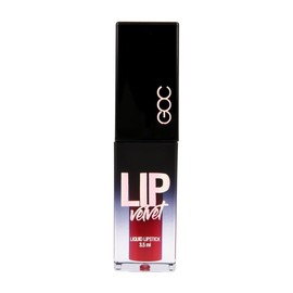 GOC Lip Velvet Liquid Lipstick | Labial | Maquillaje | Es de larga duración | Acabado aterciopelado y suave | Color intenso | Permite una fácil y unif