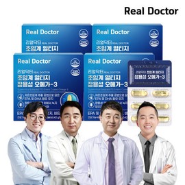 formulaReal Doctor Supercritical Altige enteric-coated Omega 3 60 capsules (4 units) (8 months supply) / Vitamin D and Vitamin E low-temperature supercritical extraction / 초임계 알티지 장용성 오메가3  60캡슐 4개 (8개월분) / 비타민D 비타민E 저온 초임계 추출