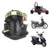 Carburettor Intake Manifold Pipe Adapter Replacement for GY6 125cc 150cc
