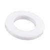 TOP-VIGOR 20Pcs PTFE Flat Washers 18mm OD 10mm ID 2mm