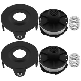 SG Store 2 Sets Diameter 1.6mm Grass String Trimmer Replacement Spool Line Set Replacement Part 195858-1 196146-9 Compatible with MAKITA DUR141 DUR181