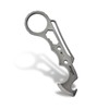 Hamans EDC Pry Bar Multi Tool Titanium EDC Crowbar Prybar