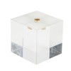 Photography Prism Crystal with 1/4 Thread Optical Glass Prism Camera