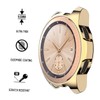 jojofuny 3pcs TPU Watch Case Protective Cover for Golden Color
