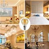 E14 4W G45 LED Globe Filament Bulb Dimmable Edison Filament