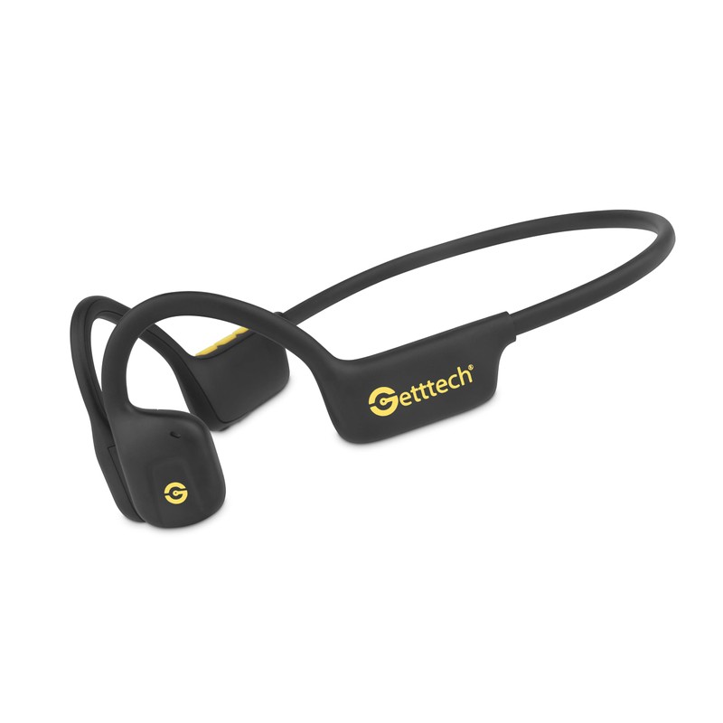 GETTTECH Auriculares Deportivos Inalámbricos, Sonido Envolvente 360°, Resistentes al Sudor,