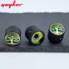 GUYKER 3PCS GUYKER Surface Large Tree Of Life Guitar Potentiometer