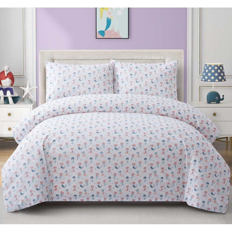Marina Decoration Kids Girls Toddlers Cute Printed 600 Thread Count
