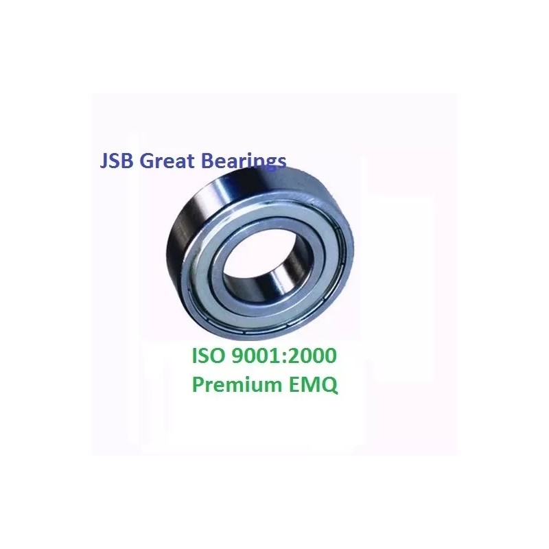 HCH (2) 6000-ZZ ball bearing Premium HCH shields 6000 2Z