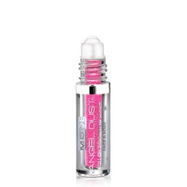 Mode Angel Dust Roll On Glitter Electric HOT Pink Iridescent Ultraviolet Sparkling High Performance 3D Loose Glitters Face and Body, Spill Proof Bottle, Cruelty Free, Vegan, Made in NY USA