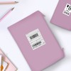 YUNJU Pink Plastic Mailing Bag, 6 x 9 Size Self
