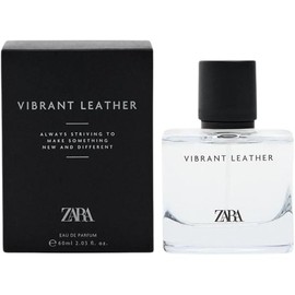 Zara Vibrant Leather EDP Eau De Parfum Cologne for Men 60 ML (2.03 FL. OZ)