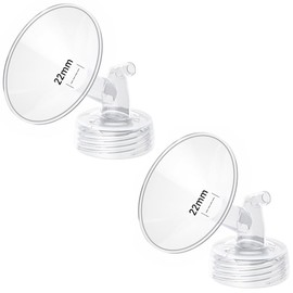 2pcs 22mm Flange Compatible with Spectra S1 Spectra S2 Spectra9 Plus Synergy Gold Breast Pump, Replacement to Spectra Pump Parts,Spectra Shields 22mm Replace Spectra S1 S2 Parts