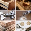 Flintronic dowel drill bits, wood drill bits, Forstner drill bits,