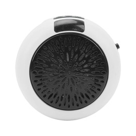 Wall Outlet Electric Heater PTC Heating Portable Space Heater with LED Display   900W White