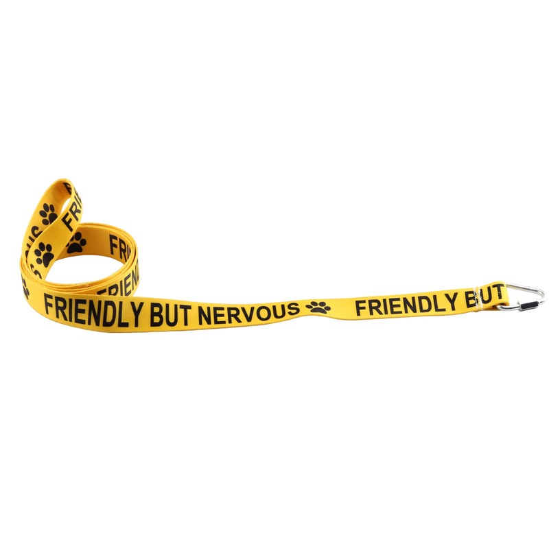 Friendly But Nervous/Give Me Space Dog Working Dog Lead Rescue