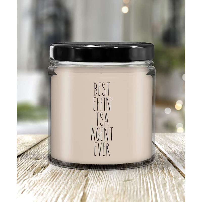 Cute But Rude Gift for TSA Agent Best Effin' TSA