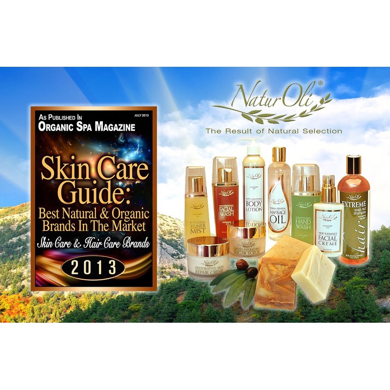 NaturOli Soap Nut Cleansing Soap Bars - 100% All Natural