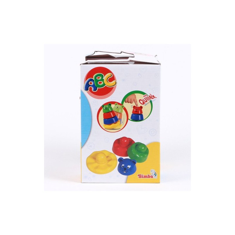 Simba Baby ABC animal pyramid, from 12 months