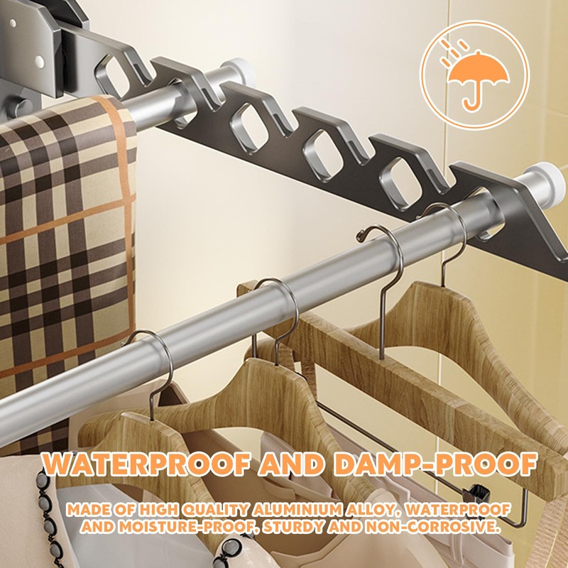 Vueinrg Wall Clothes Hook, Foldable Clothes Rack, Clothes Hook, 180°