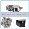4PCS Cam Lock Dust Cover Waterproof Cover for Tool Box