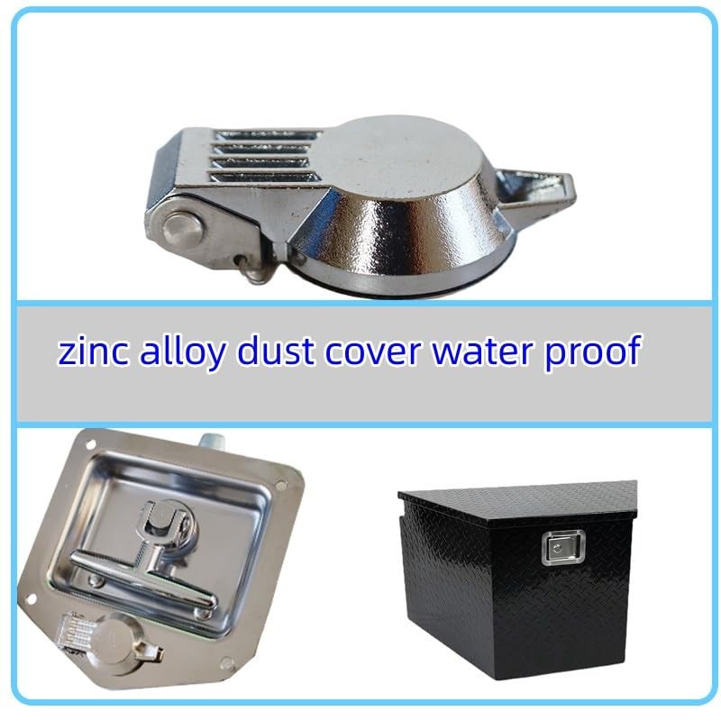 4PCS Cam Lock Dust Cover Waterproof Cover for Tool Box