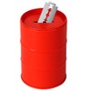 Linkidea Safety Razor Blade Disposal Container Box, Metal Razor Disposal