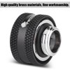 Lazmin Water Cooling Compression Fitting 16mm Pipe Connector with Fixed
