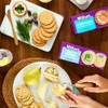 Milton's Gourmet Crackers, Salt & Pepper - Non-GMO Project Verified,