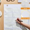 SOYANGNEK Wall Pocket, Wall Mounted, Holds 36 Cards, Large Capacity,