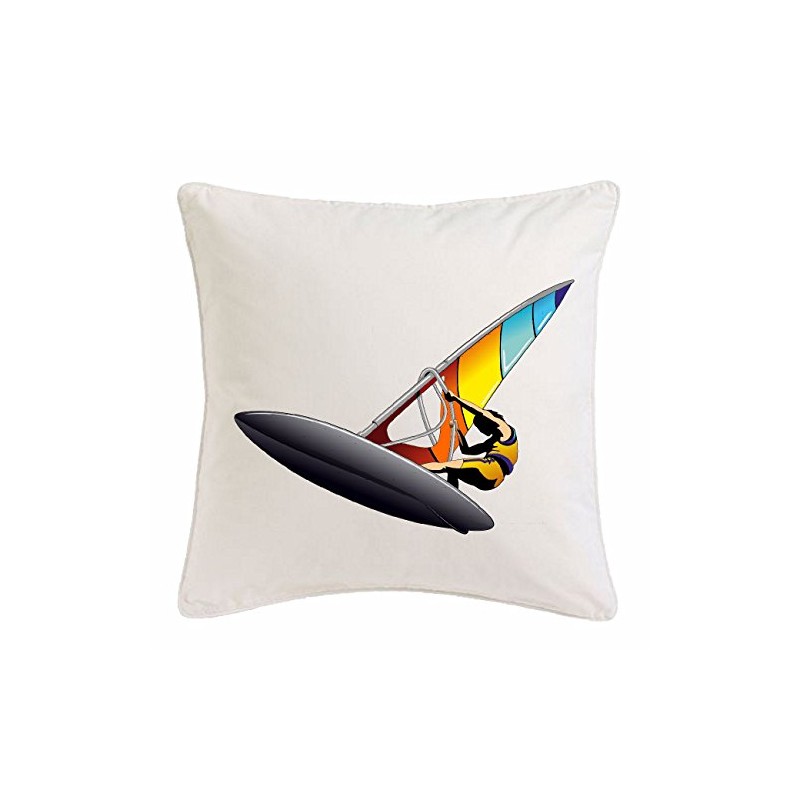 Reifen-Markt Microfibre Cushion Cover 40 x 40 cm Surfing Beach