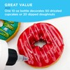 Satin Ice Gold Glitter Glaze (10oz Bottle) For Decorating Cakes,