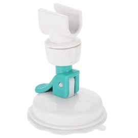 Shower Head Holder Adjustable Wall Mount Adhesive Vacuum Suction Cup Removable Handheld Showerhead & Bidet Sprayer Bracket